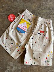COOKMAN SHORTPANTS 新品 未使用　ソーススプラッシュ　ベージュ