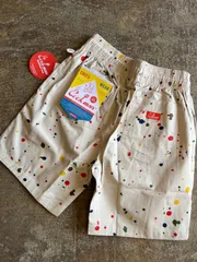 COOKMAN SHORTPANTS 新品 未使用　ソーススプラッシュ　ベージュのサムネイル