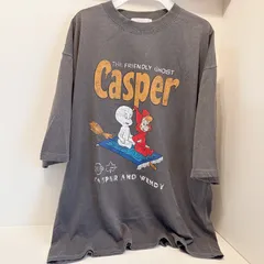 キャスパー　Tシャツ　アメカジ　Msize コラボTシャツ