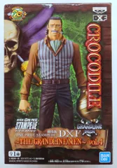 BANDAI SPIRITS DXF THE GRANDLINE MEN vol.4 劇場版 ONE PIECE STAMPEDE クロコダイル