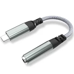 【新着商品】Pro/iPad/Mac/Android 15/15 iPhone 【 高耐久 スマートフォン コントロール機能付き 音量調整 通話 音楽 変換 変換 タブレットなどに対応】 変換 イヤホンジャック DAC搭載 アダプター オーディオ 4極 3極