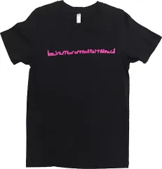 【中古】Tシャツ(男性アイドル) back number 積み木Tシャツ ブラック(プリント：カラー) Sサイズ 「back number fanclub event one room party vol.2」
