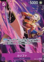 カリファ　スパンダム　カク　パラレル 2025年最新】ワンピースカードゲーム カリファの人気アイテム