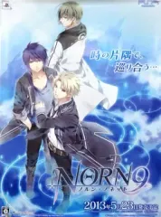 【中古】ポスター(アニメ) B2販促ポスター 「PSPソフト NORN9 ノルン+ノネット」