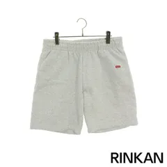 シュプリーム Small Box Sweatshort スモールボックスロゴハーフパンツ