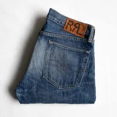 超美品【RRL】LOW STRAIGHT LEG デニム USA製　色落ち加工 2025年最新】rrl low straightの人気アイテム - メルカリ