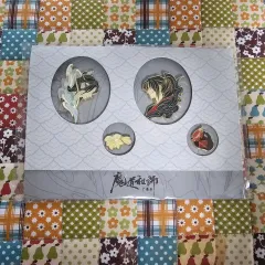 魔道租師 Wii ワイヤレス 藍忘機(ラン・ワンジー) ピンバッジ セット 出品