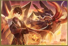 原神 タオバオ 非売品 色紙 2枚 鍾離 2025年最新】原神 鍾離 色紙の人気アイテム - メルカリ
