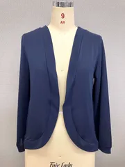 UVカットボレロカーディガン（141006）カーディガン 紫外線対策　冷房対策　日焼け　軽い　ボレロ　ワンピース　羽織　クーラー　オフィス
