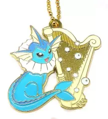 【中古】キーホルダー・マスコット(キャラクター) シャワーズ メタルチャーム 「一番くじ Pokemon EIEVUI＆MELODIES」 G賞