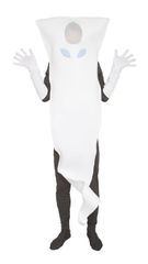 ゲゲゲの鬼太郎公式 一反もめん 着ぐるみ コスプレ アニメ 衣装 コスチューム  仮装 ハロウィン ユニセックス フリーサイズ 男女兼用 ホワイト