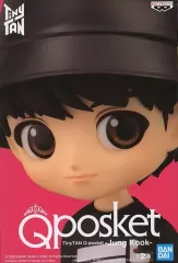 【中古】フィギュア ジョングク(BTS/防弾少年団) B(衣装淡) 「TinyTAN」 Q posket-Jung Kook-