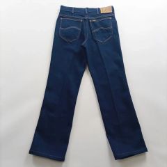 LEE デニム サイズ 27 ストレート インディゴブルーデニム ヴィンテージ レディース デニムパンツ A5715