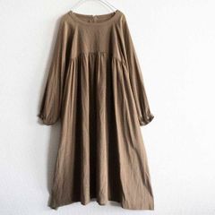 【希少80年代】COMME des GARCONS 【80S ドット柄 ギャザー ワンピース】 ヴィンテージ コムデギャルソン 2311238