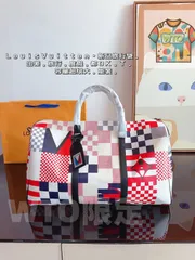 【今日特価】Louis Vuitton ルイ・ヴィトン 春夏限定新作 keepall トラベルバッグ 送料無料 限定セール価格！