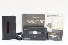 C071443)SONY WALKMAN Professional WM-D6　カセットウォークマン　美品　元箱付きのサムネイル