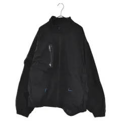 NIKE (ナイキ) 22AW ×OFF-WHITE AS M NRG CL TRACKSUIT DN1705-010 トラックスーツ ロゴ刺繍ナイロンジャケット ブラックのサムネイル