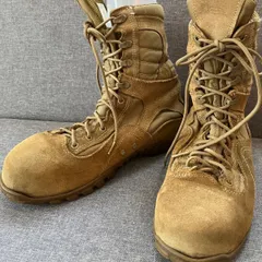 ②BELLEVILLE GORE-TEX BOOTS　W　ベルビル　ゴアテックス 米軍 Belleville GORE-TEX ゴアテックス デザートブーツ
