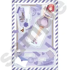 【中古】アクリルスタンド・アクリルパネル 中野二乃 Letter アクリルスタンドJr. 「映画 五等分の花嫁」