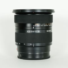 [美品｜フィルター付] SONY DT 11-18mm F4.5-5.6 SAL1118 / ソニーAマウント