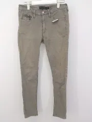 ◇ BEAUTY&YOUTH ビューティ&ユース UNITED ARROWS スキニー パンツ サイズM ダークグレー レディース P  【1212150006606】