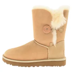 UGG (アグ) BAILEY BUTTON II ベイリー ボタン2 レディース ムートン ブーツ ベージュ 1016226