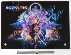 【中古】アクリルスタンド・アクリルパネル [単品] パッケージイラスト アクリルボード 「PS5/PS4/Switchソフト REYNATIS/レナティス GAMECITYセット」 同梱特典