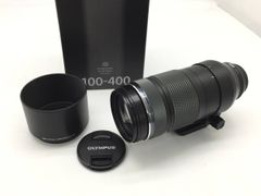 【超美品】OLYMPUS オリンパス M.ZUIKO DIGITAL ED 100-400mm F5.0-6.3 IS 超望遠 ズームレンズ 動作品