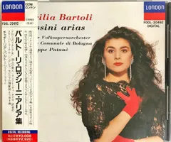 CD  Bartoli-rossini Arias  FOOL20492  /00110