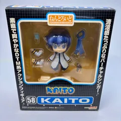 ねんどろいど 58 ボーカロイド　KAITO ねんどろいど 『中古即納』{FIG} ねんどろいど058 KAITO(かいと