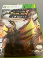 モンスターハンターフロンティアオンライン"襲来、双極の脅威"　XBOX360