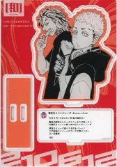 【中古】アクリルスタンド・アクリルパネル 三ツ谷隆＆柴大寿 和久井先生のつぶやきアクリルスタンド 「東京リベンジャーズ 描き下ろし新体験展 最後の世界線」