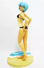【中古】フィギュア 綾波レイ 日焼け黒水着Ver. 「新世紀エヴァンゲリオン」 エクストラサマービーチフィギュアひと夏の経験