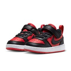 [ナイキ] 13㎝～16㎝ キッズ 子供靴 ベビーシューズ スニーカー コートボローLOWTD カジュアル 学校 COURT BOROUGH LOW RECRAFT TD