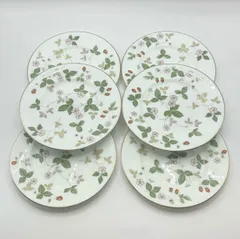 2025年最新】ウェッジウッド ワイルドストロベリー プレートの