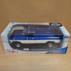 1/18 フォードF150ピックアップトラック ブルー 1979 FordF150