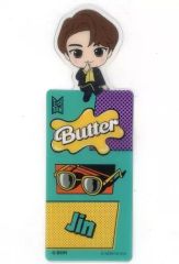 [중고] 잡화 진(BTS/방탄 소년단)/Butter 의상·타고 디자인 [북마크 컬렉션 TinyTAN Vol.2]