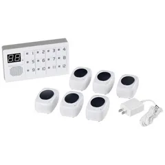 【 新品 未開封 】   ELPA ワイヤレスチャイム12ジュシンキセット EWSS7035 未使用 送料無料