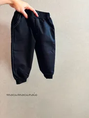 しんぷるゆったりデニムパンツ