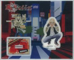 [Used] Acrylic Stand・Acrylic Panel Sano Manjiro "Happy Clover! Tokyo Revengers GALFY Acrylic"Stand"