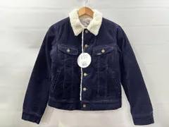 s25t-0783y【中古】【未使用品】Lee BOA STORM RIDER リー　ボアストームライダー　ボアジャケット　ジャケット　ブルゾン　コーデュロイ　レディース　LT0914-2704