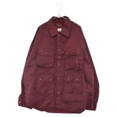 Engineered Garments (エンジニアド ガーメンツ) EG EXP Shirts Jacket EXPシャツジャケット マルーンのサムネイル