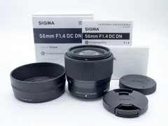 2024年最新】sigma 56mm f1．4の人気アイテム - メルカリ