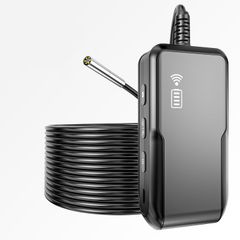 直径3.9ｍｍ ケーブル長3ｍ iPhoneファイバースコープカメラ WIFI内視鏡カメラ AMTORIN 電波法技適認証済み  wifiファイバースコープカメラ 内視鏡カメラ IP67防水で 写真撮影とビデオ撮影機能を持っています  (直径3.9ｍｍ)