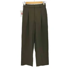 ユニクロ UNIQLO タックワイドパンツ レディース JPN：S 