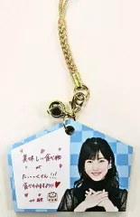【中古】雑貨 北川莉央(モーニング娘。’21) ソロ絵馬キーホルダー 「モバガチャ Hello! Project2021winterガチャ」 レア景品