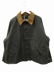 バブアー Barbour 130周年記念 トランスポート TRANSPORT ワックスジャケット 40 ダークグリーン 242MWX2364のサムネイル