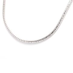 K18WG ネックレス オメガ 42cm 【中古】 商品番号 B-157663 - メルカリ 