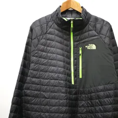 ノースフェイス 中綿ジャケット THERMOBALL PULLOVER 古着