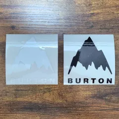 Burton スノーボード ステッカー 1シート 非売品 レア Burton スノーボード ステッカー 1シート 非売品 レア Burton